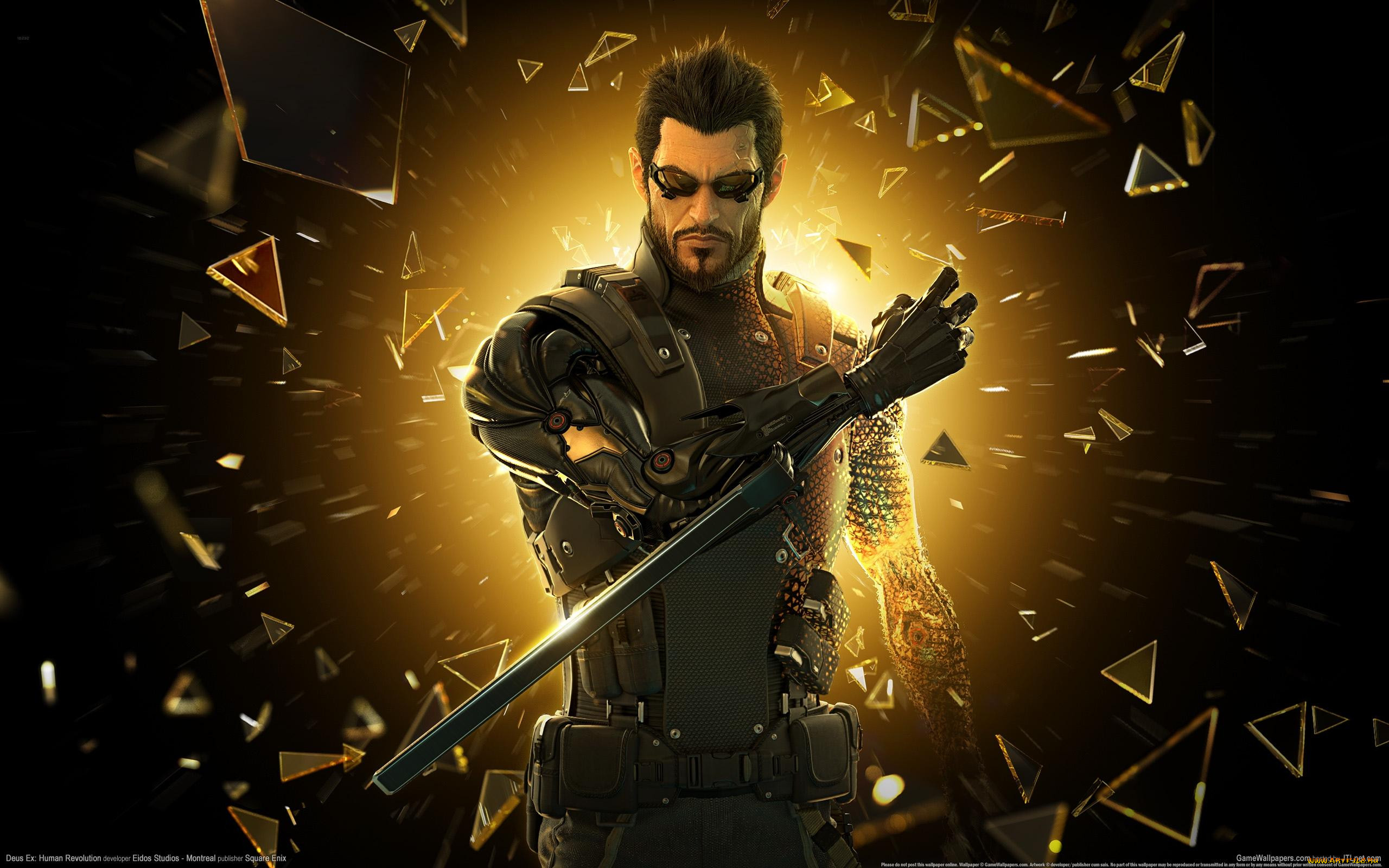 Обои Deus Ex: Human Revolution Свалка Deus Ex: Human Revolution, обои для  рабочего стола, фотографии deus, ex, human, revolution, видео, игры, adam,  jensen Обои для рабочего стола, скачать обои картинки заставки на